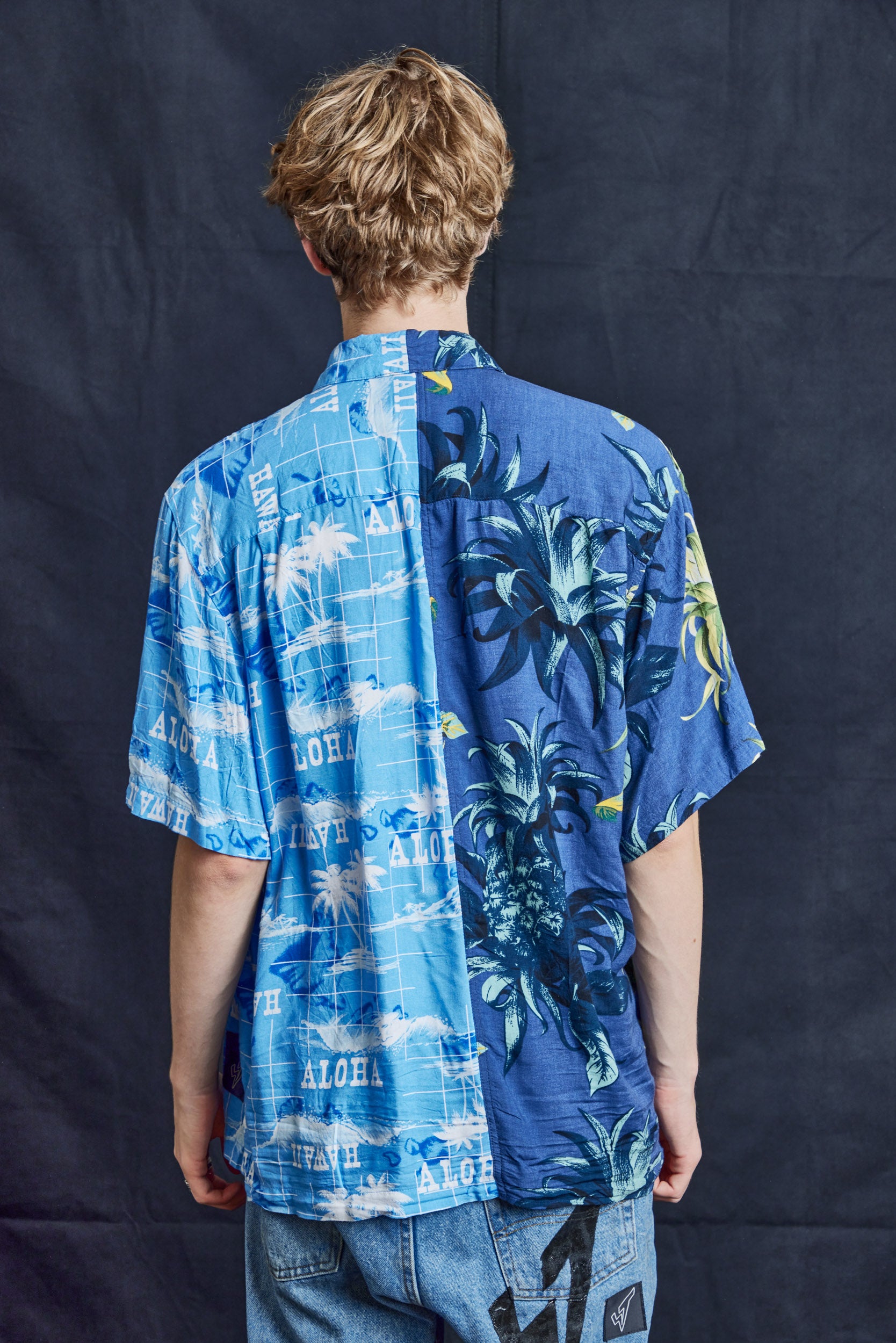 50/50 Hawaiian Shirt - Aloha