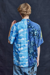 50/50 Hawaiian Shirt - Aloha