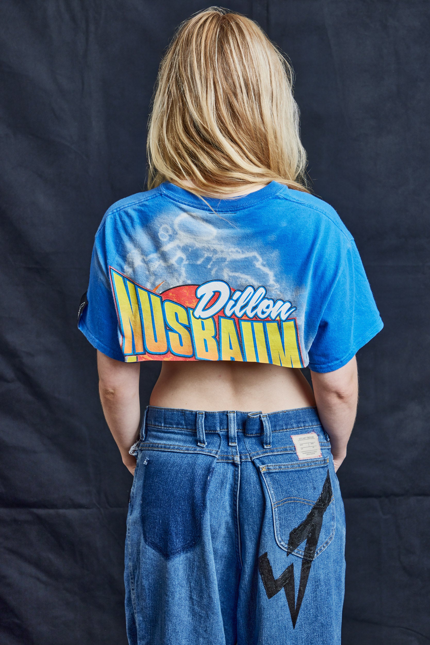 Cropped Vintage NASCAR Tee