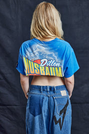 Cropped Vintage NASCAR Tee