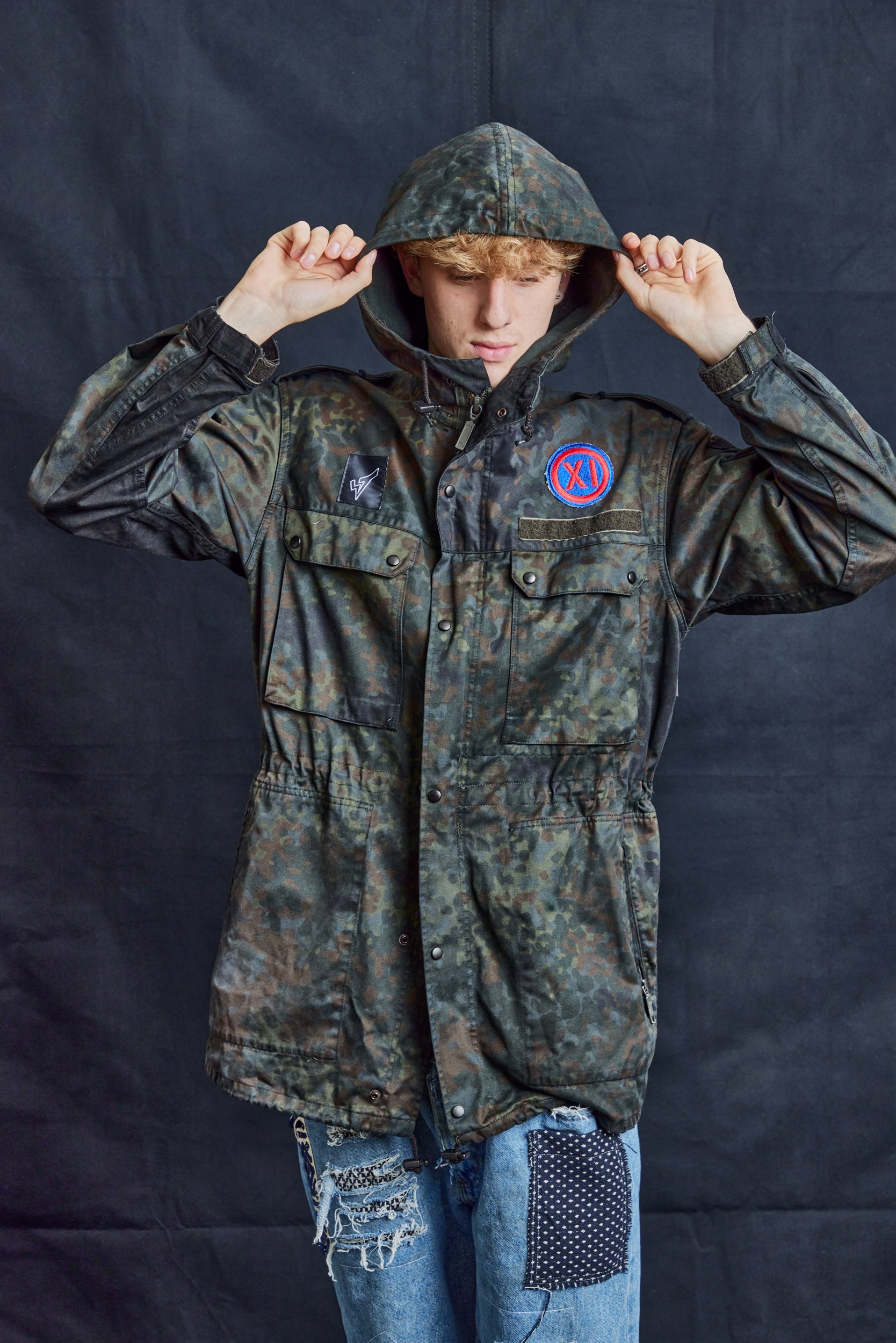 XI Flecktarn Parka