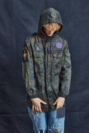 XI Flecktarn Parka