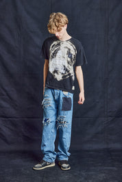 Customised Lee Jeans - 38/32