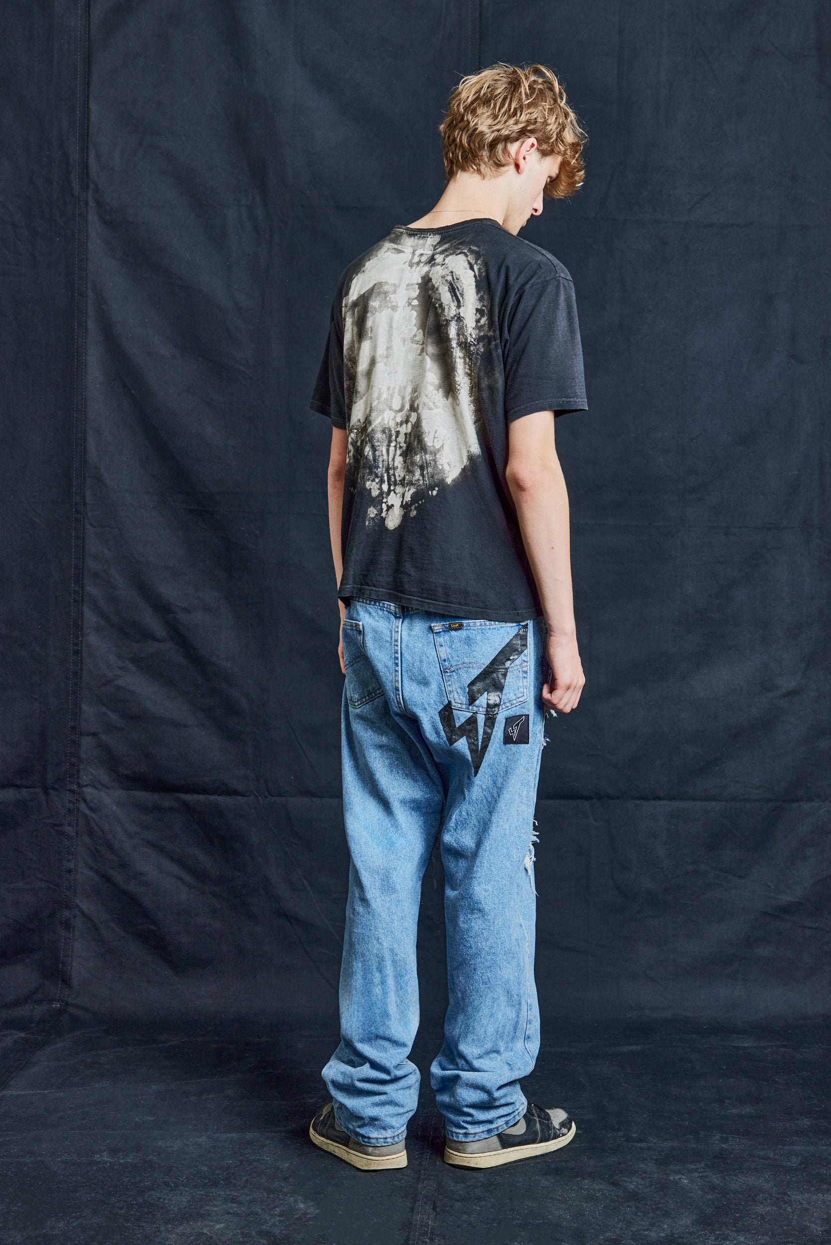 Customised Lee Jeans - 38/32