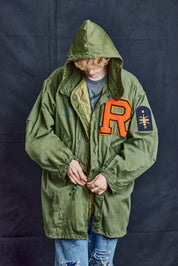 Orange R Parka