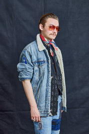 F-5E Repairman Denim Jacket