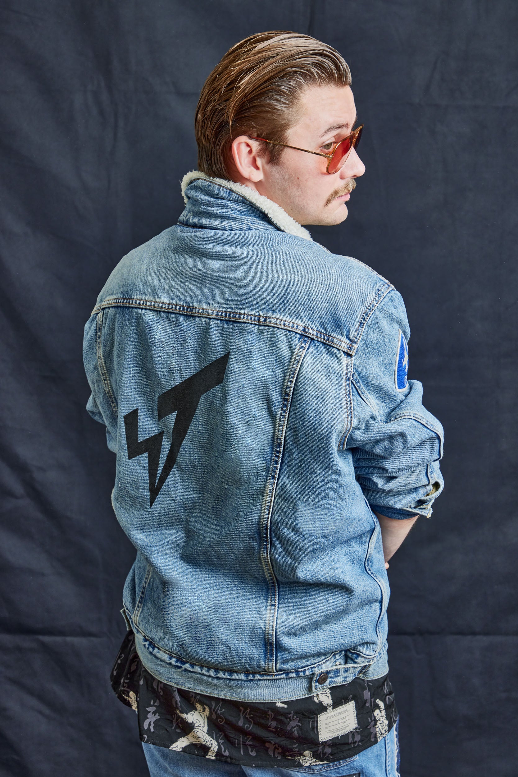 F-5E Repairman Denim Jacket