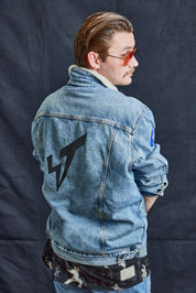 F-5E Repairman Denim Jacket