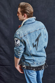 F-5E Repairman Denim Jacket