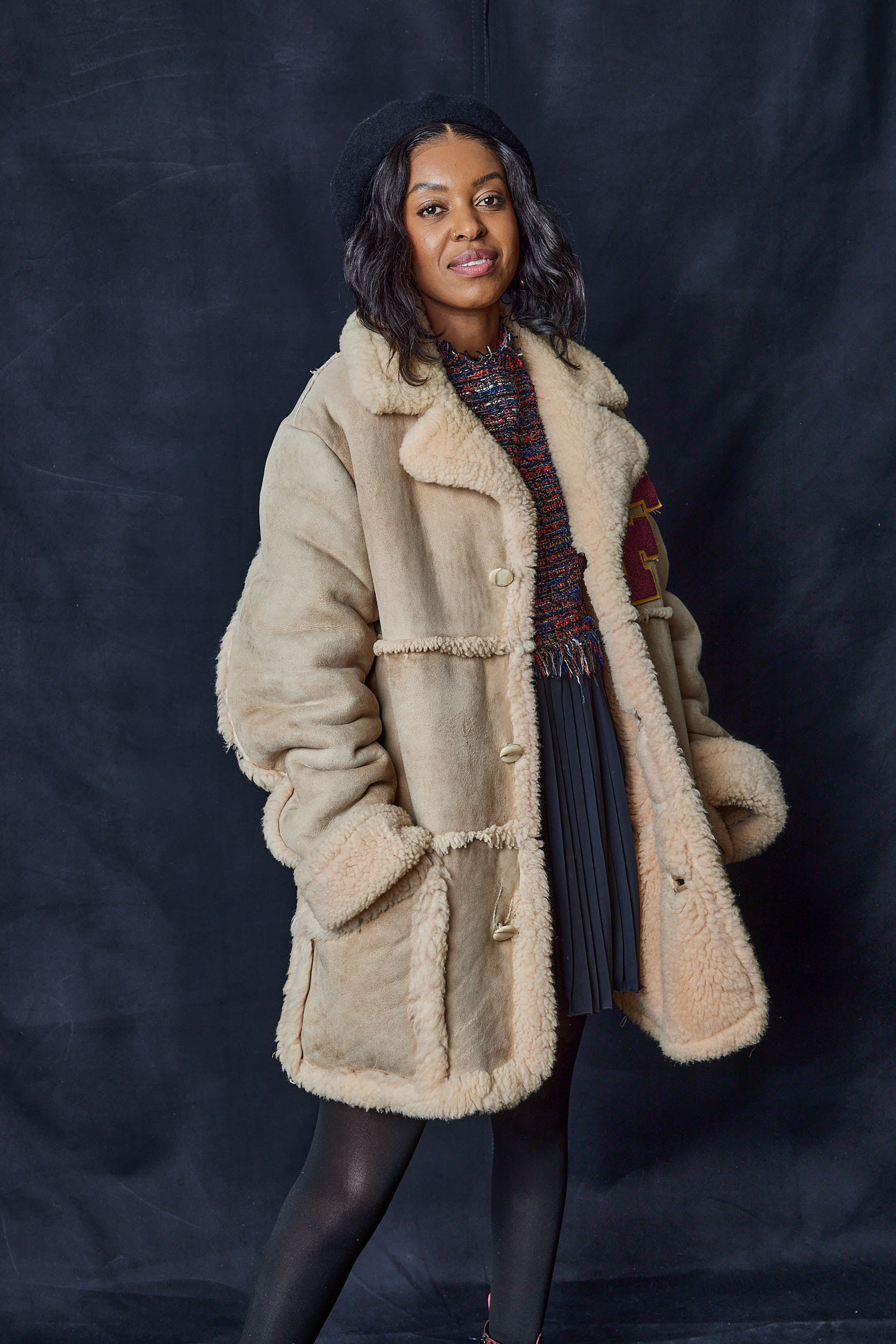 SUPERSHAFT Heavyweight Super Luxury Sheepskin Coat