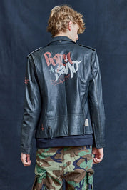 Born Saint Biker Jacket