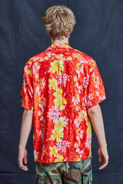 Yellow Hibiscus Hawaiian Shirt