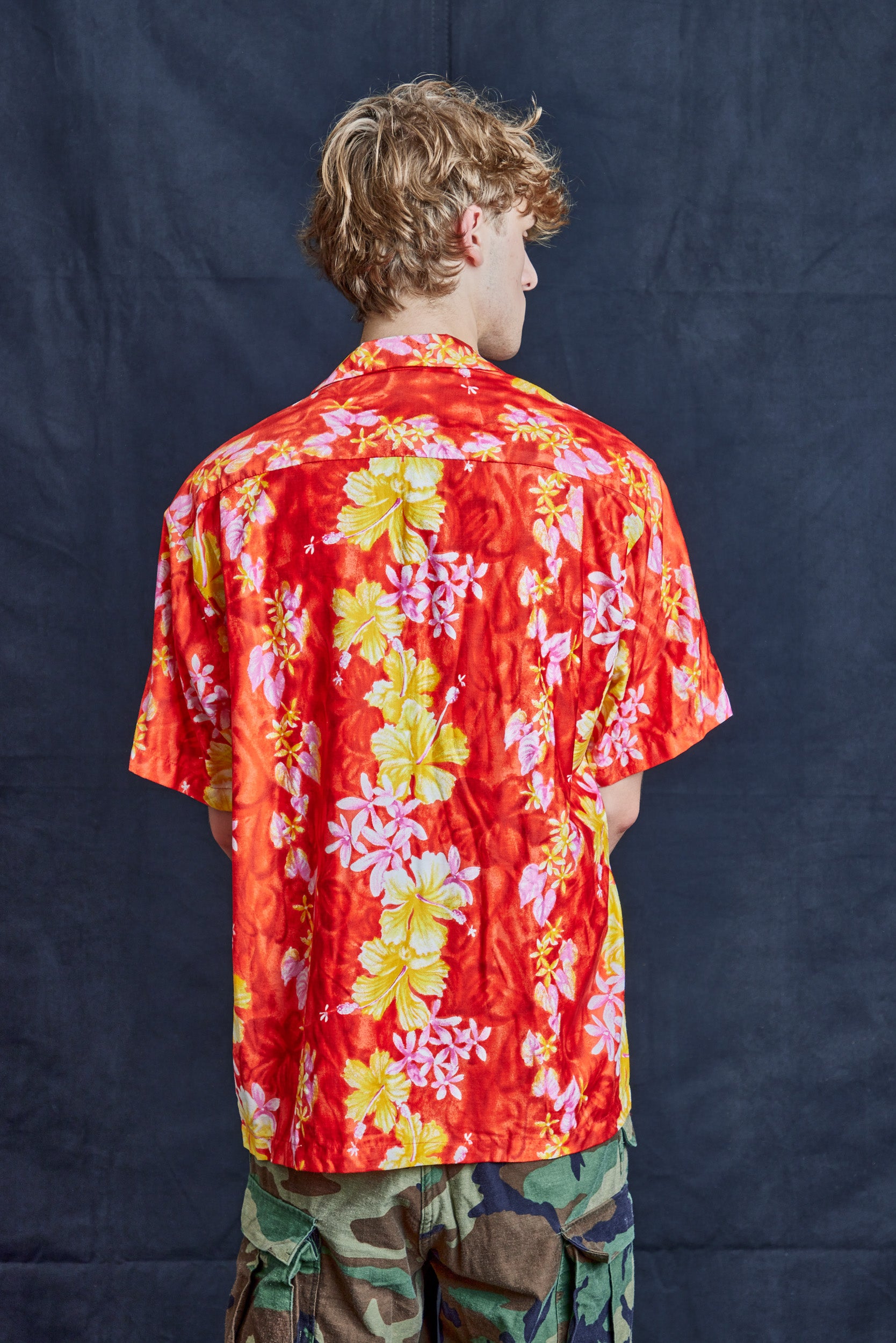 Yellow Hibiscus Hawaiian Shirt