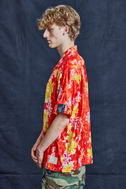 Yellow Hibiscus Hawaiian Shirt