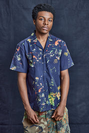 Night Tropics Hawaiian Shirt