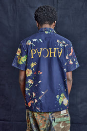 Night Tropics Hawaiian Shirt