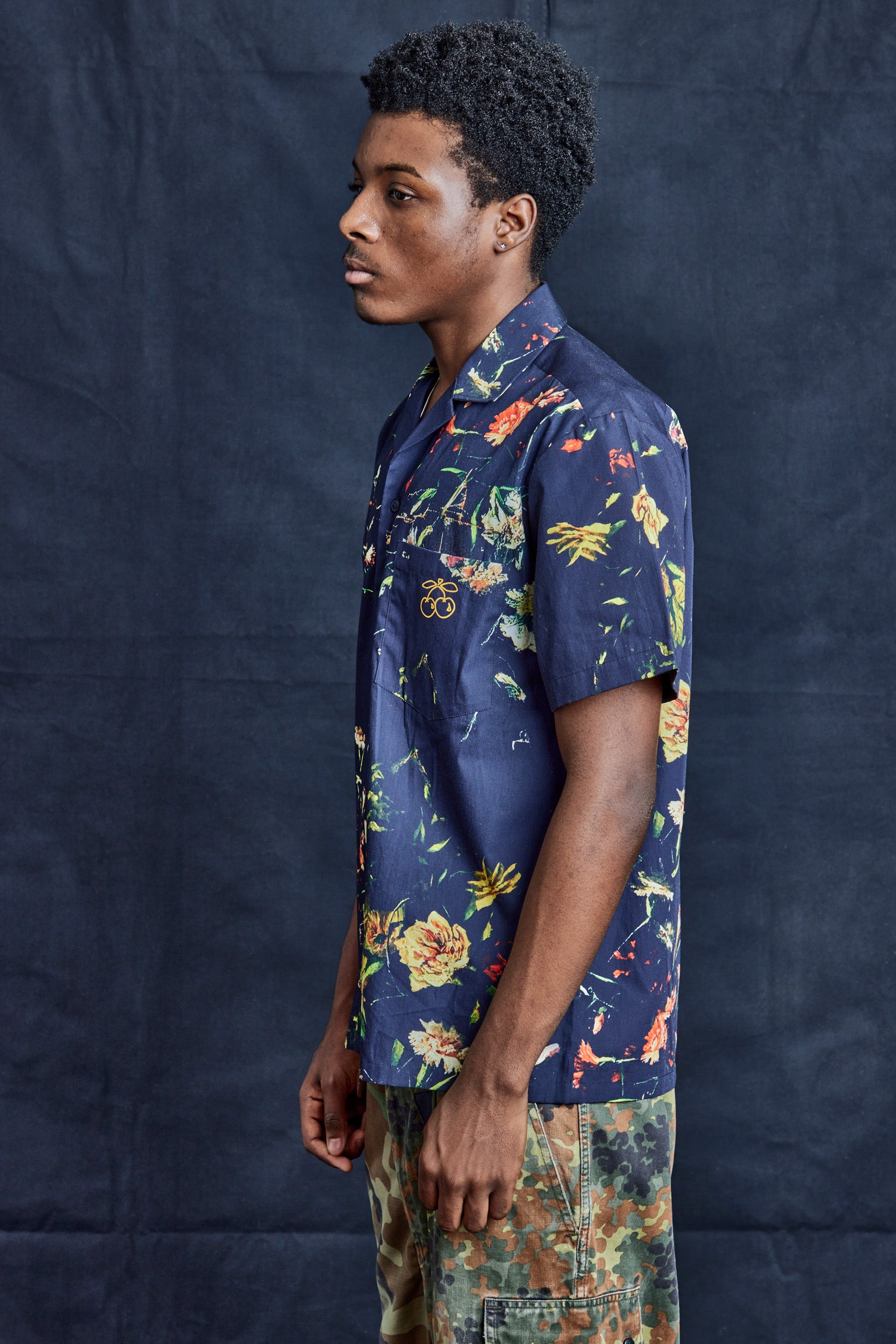 Night Tropics Hawaiian Shirt