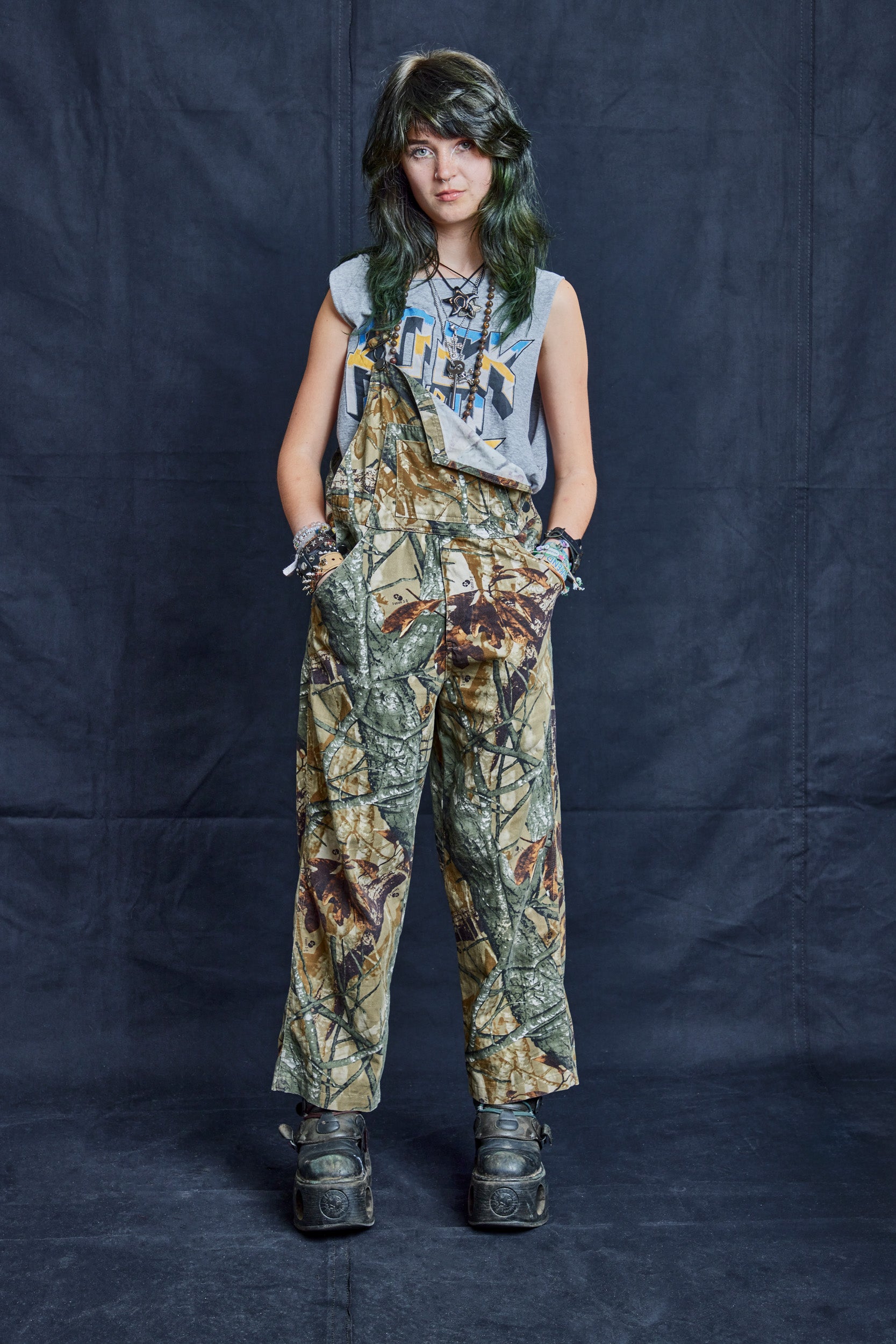 Realtree Camo Dungarees