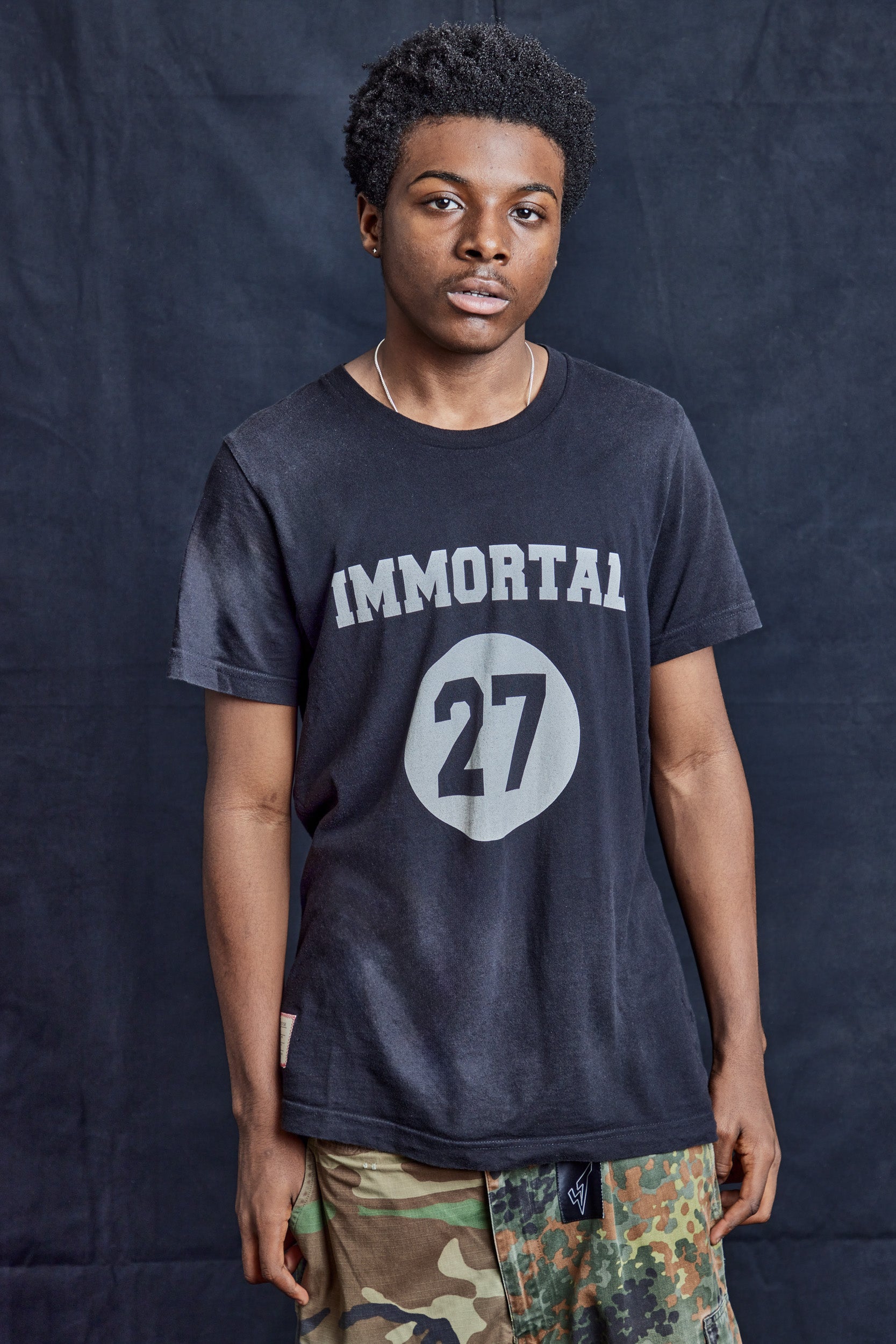 Immortal "27" Tee