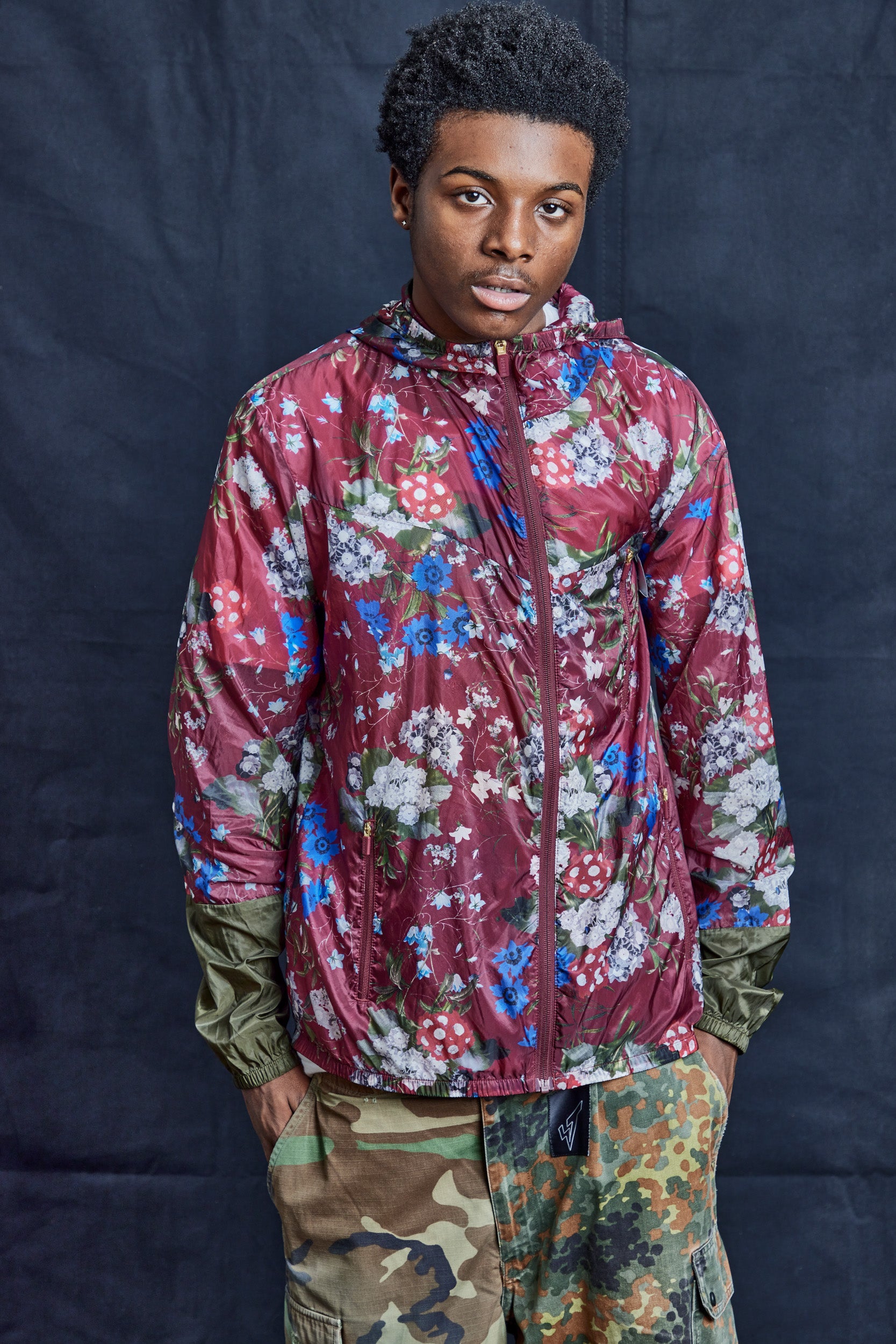 Flower Power Windbreaker