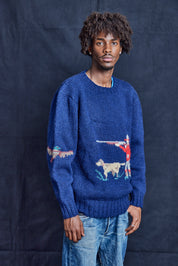 Duck Hunt Wool Jumper