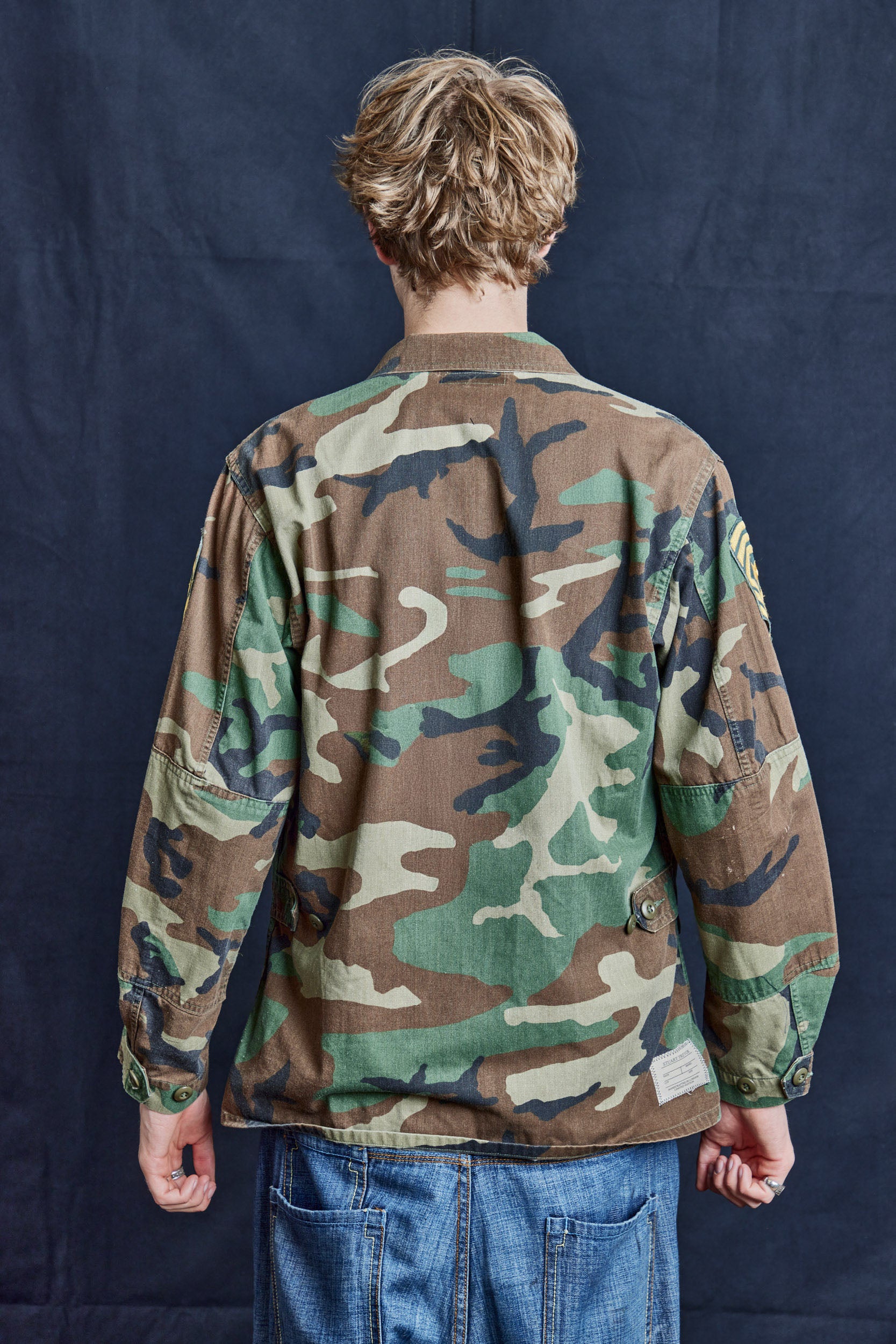 Sergeant Camo Field Shirt