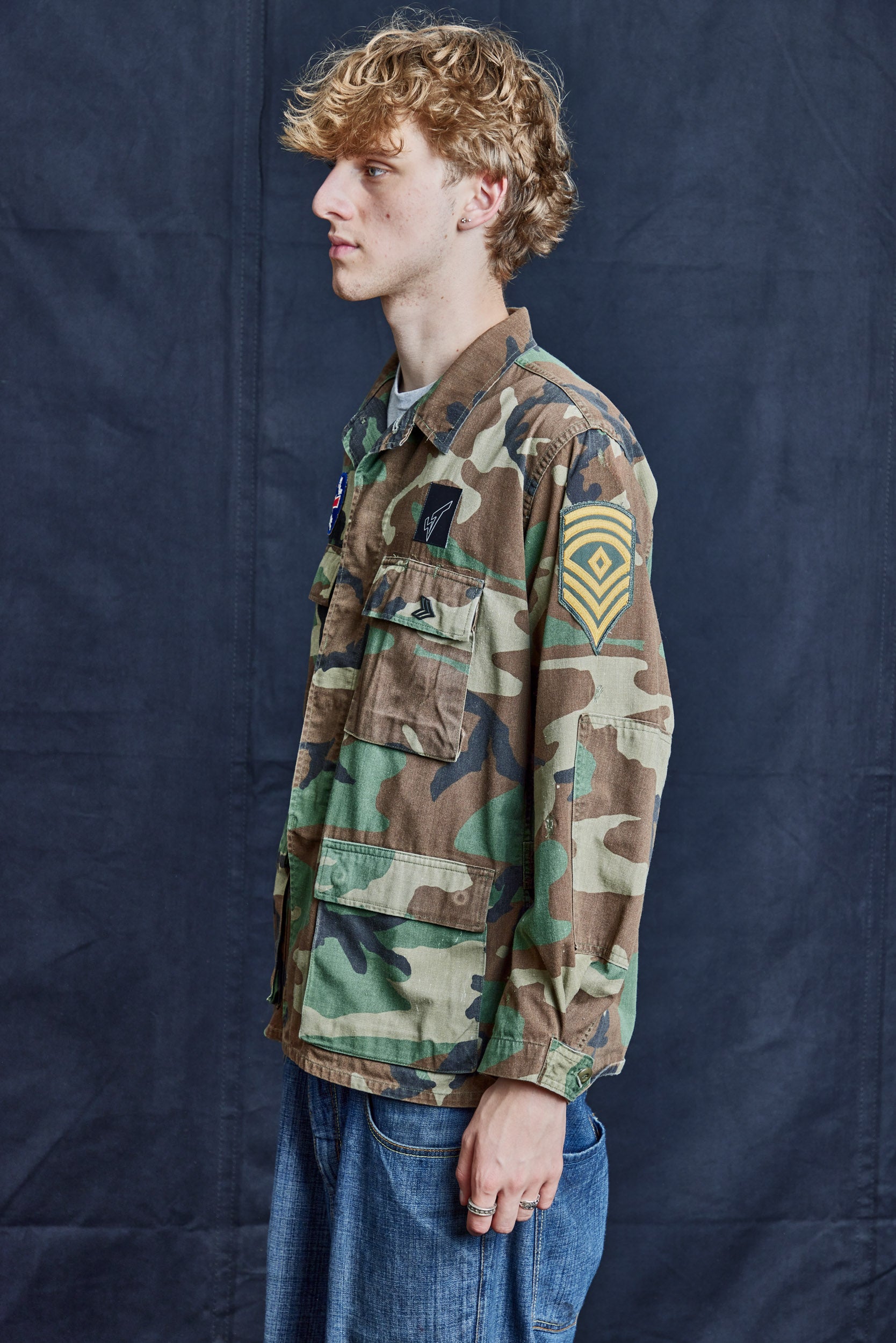 Sergeant Camo Field Shirt