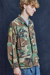 Sergeant Camo Field Shirt