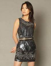 Needle & Thread Sequined Dress