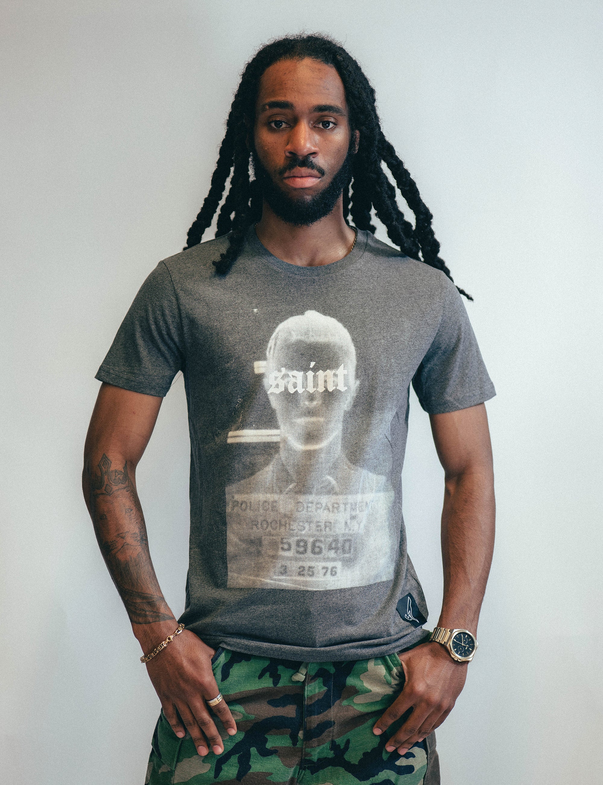 Saint T Shirt Organic & Recycled Cotton