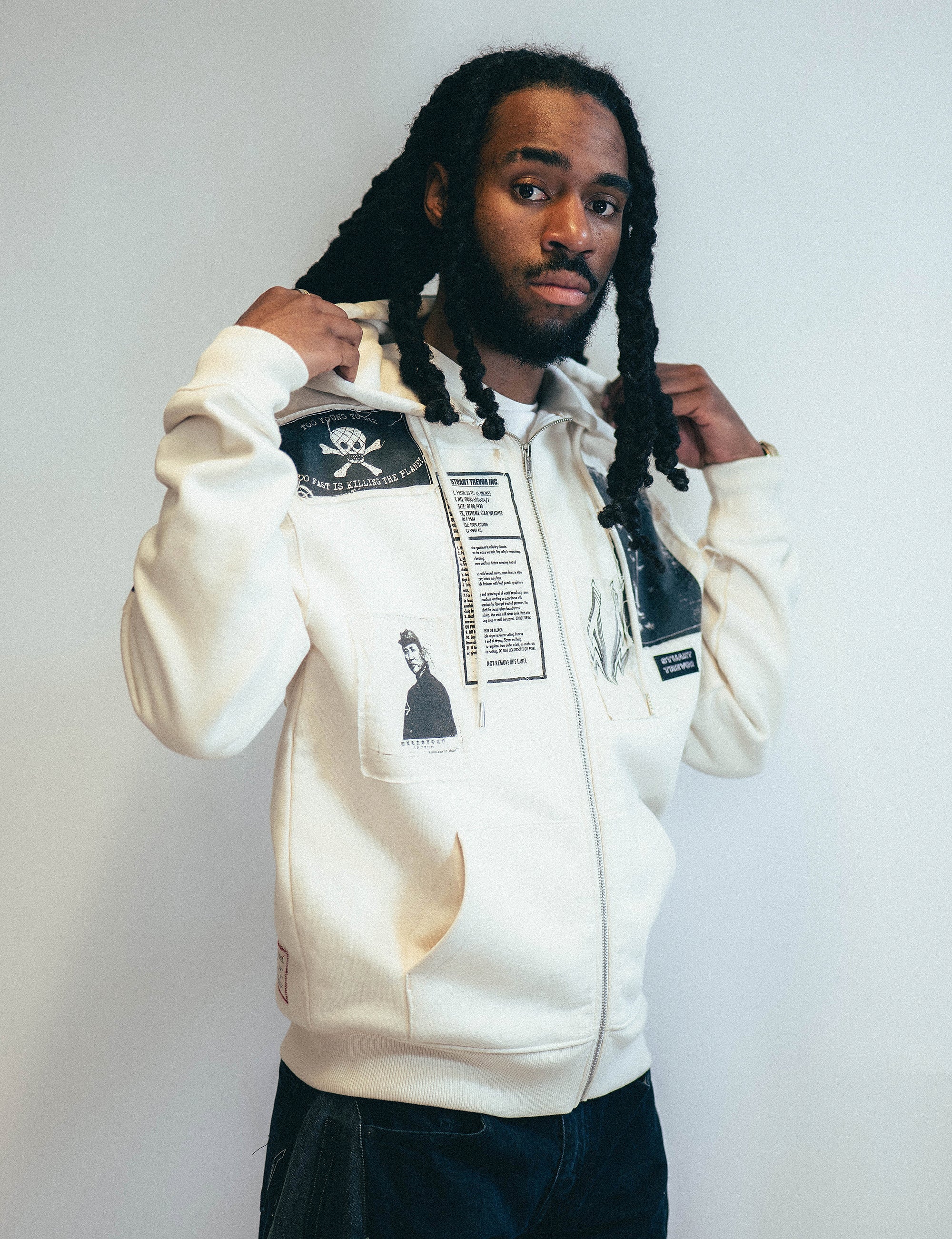 ST Multipatch Zip Hoodie