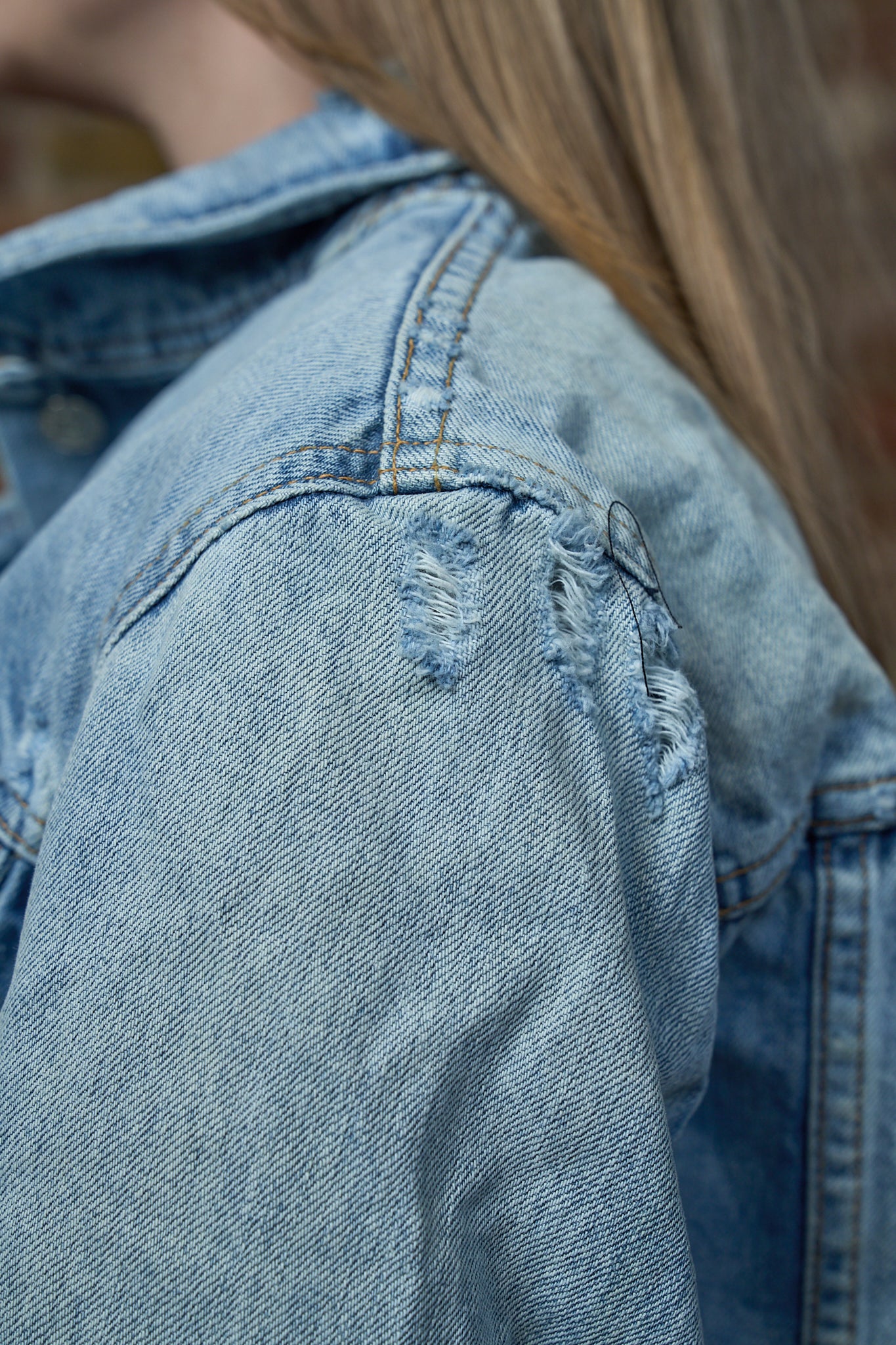 Vintage Levi's Jeansweste
