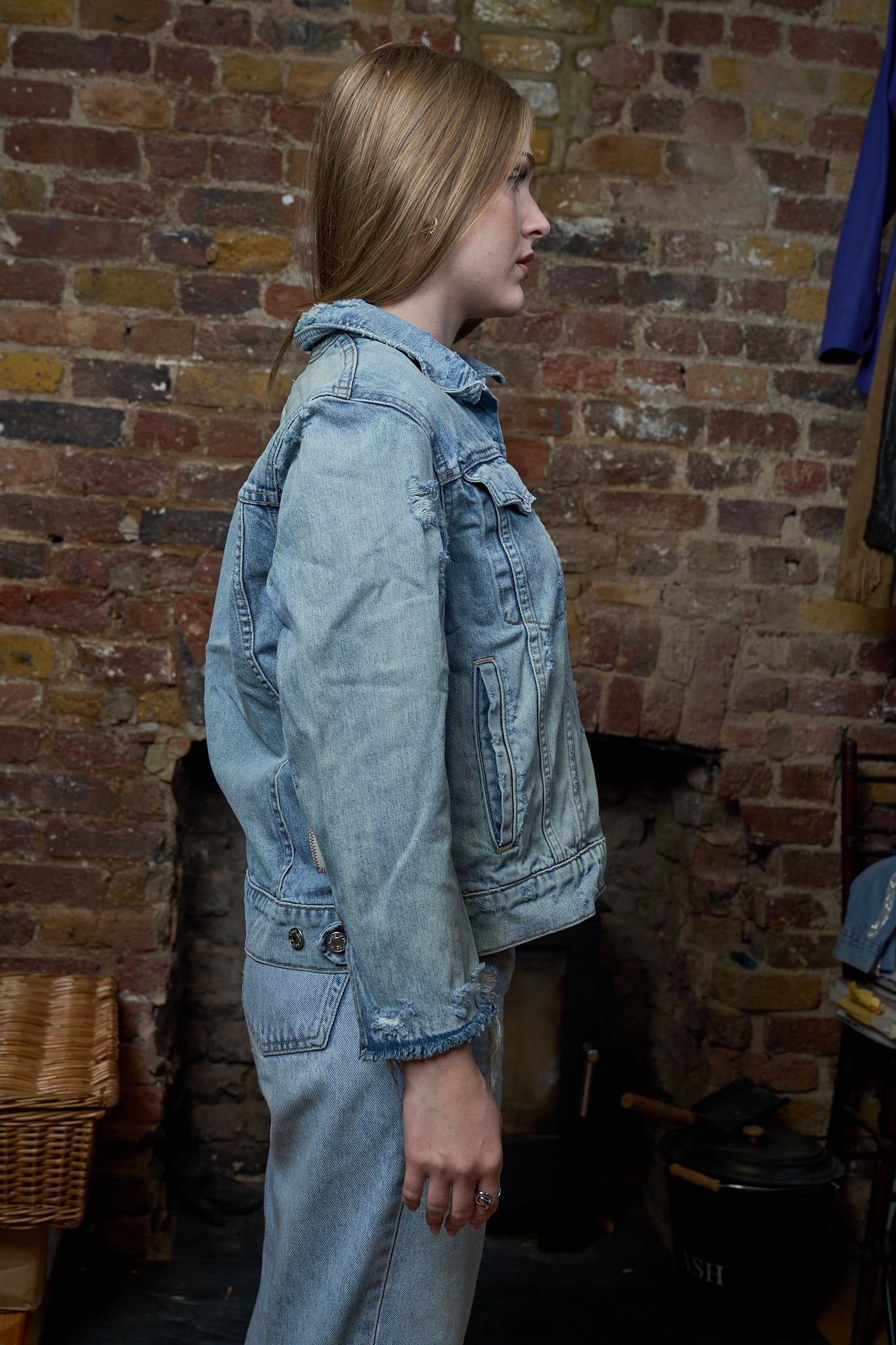 Vintage Levi's Jeansweste