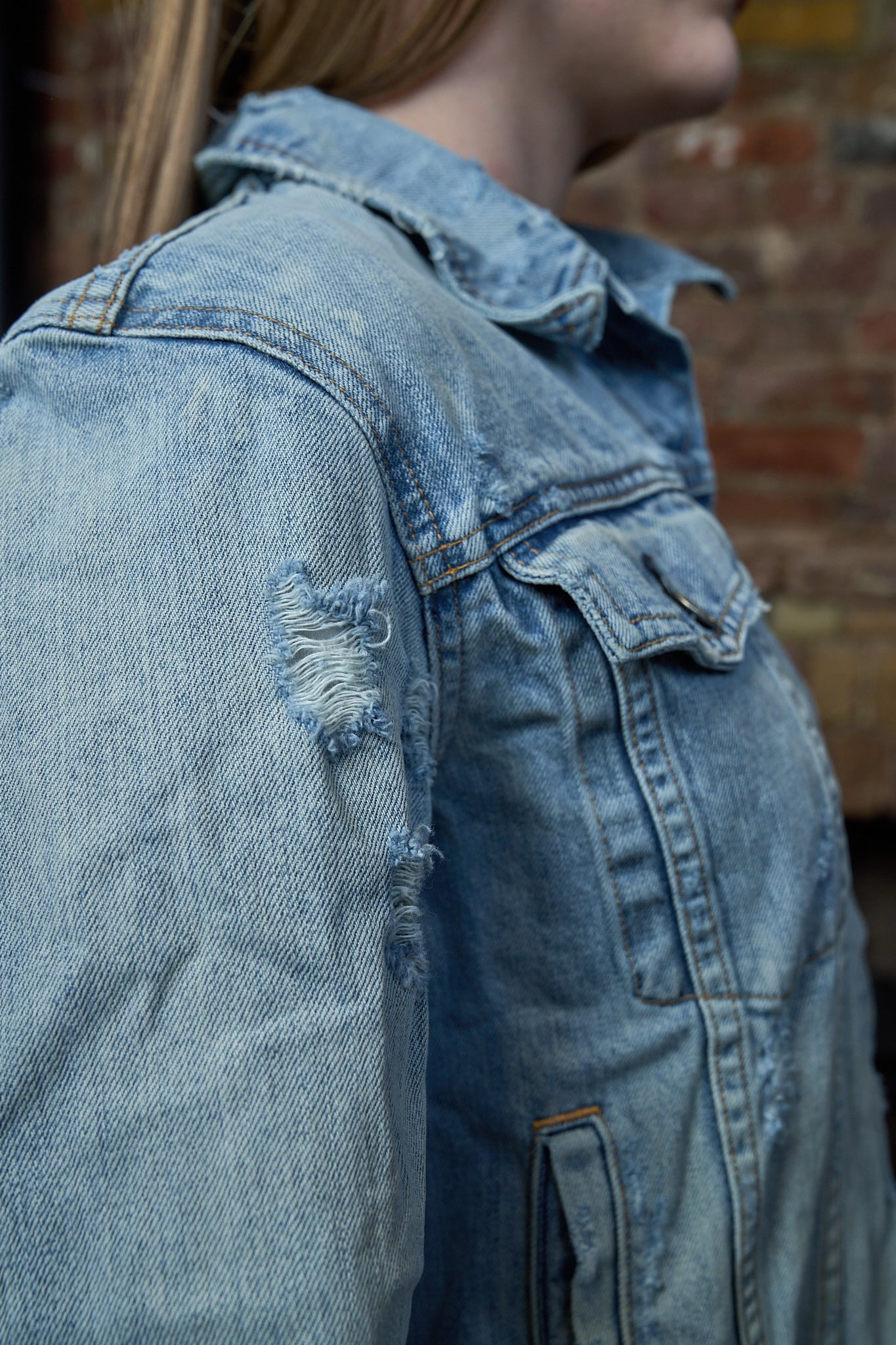 Vintage Levi's Jeansweste