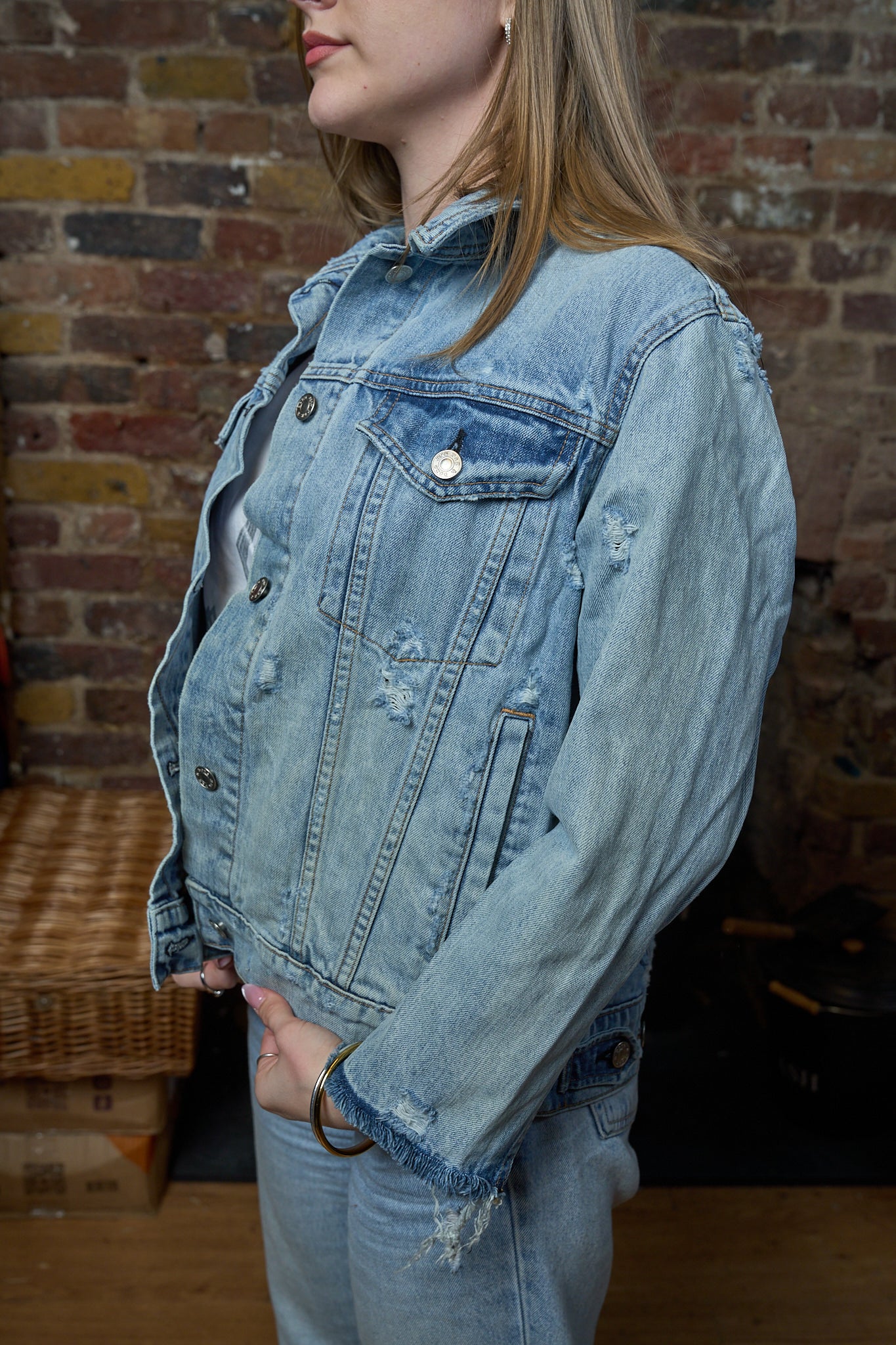 Vintage Levi's Jeansweste