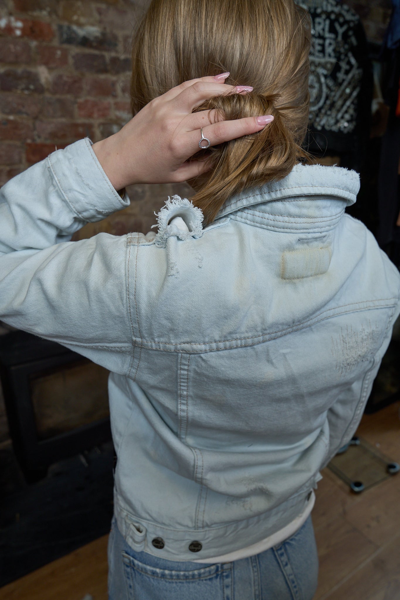 Vintage Levi's Jeansweste