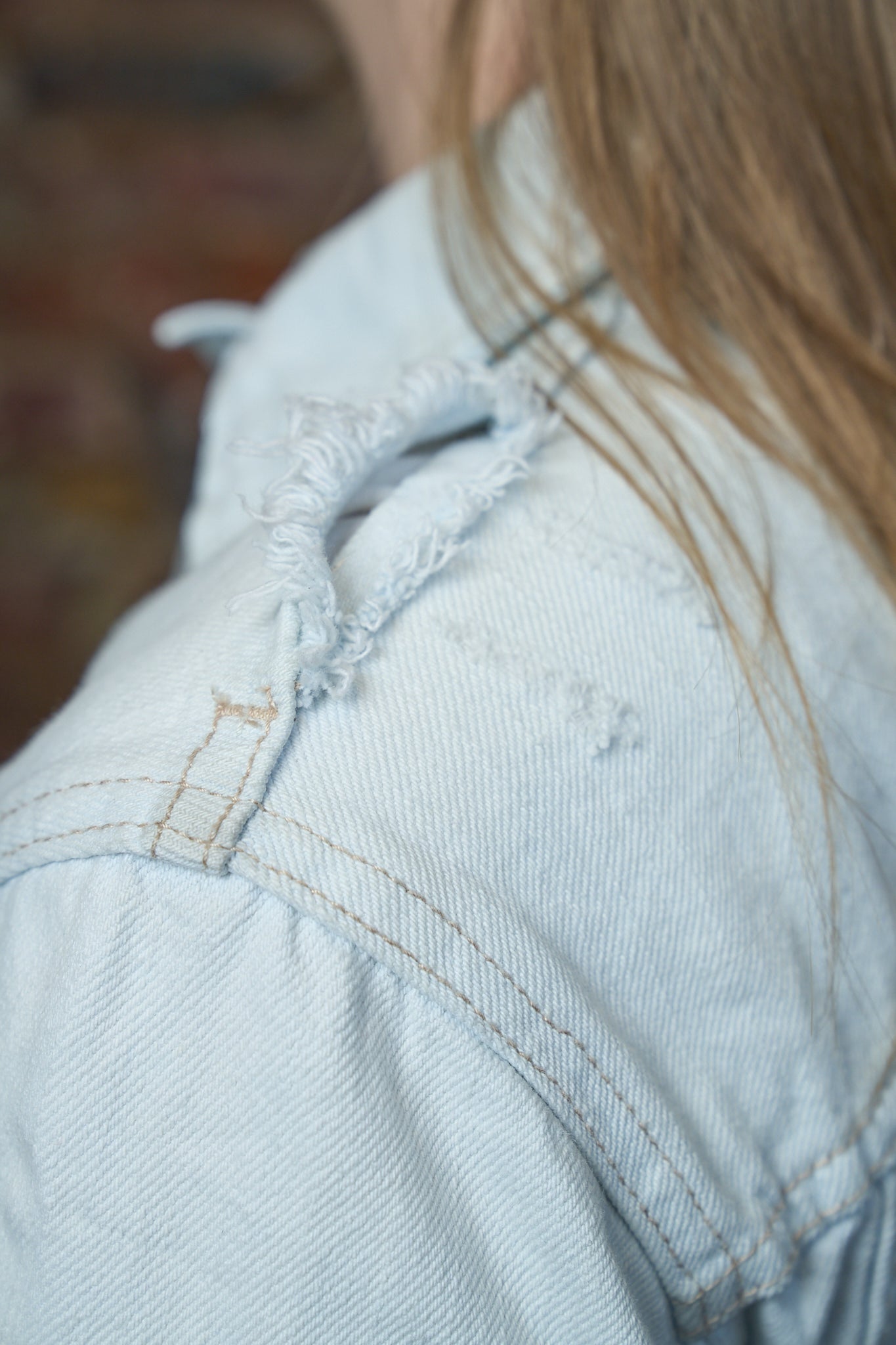 Vintage Levi's Jeansweste