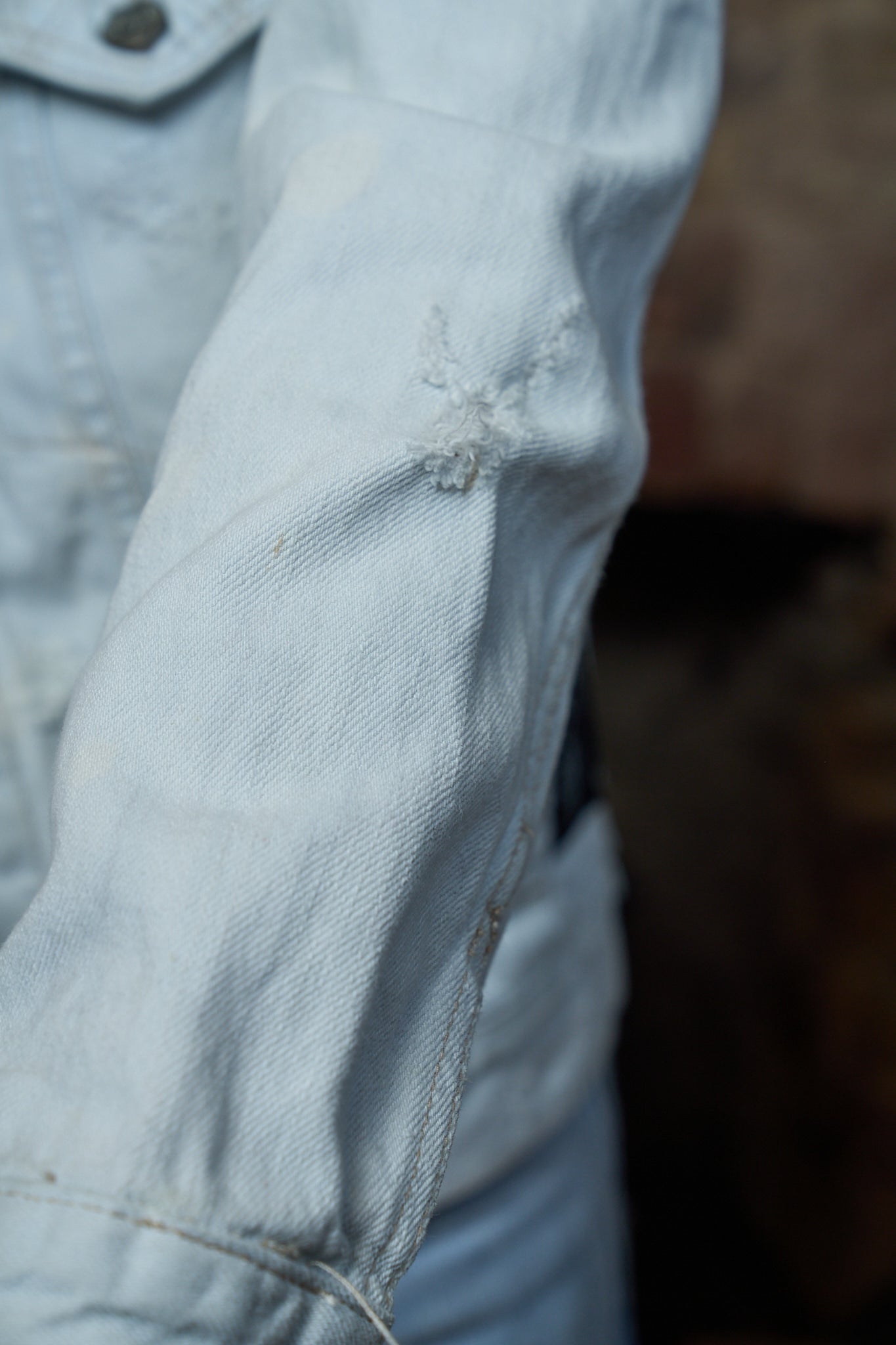 Vintage Levi's Jeansweste
