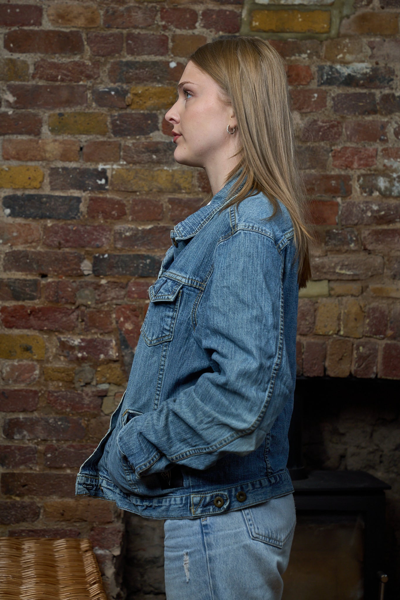 Vintage Levi's Jeansweste