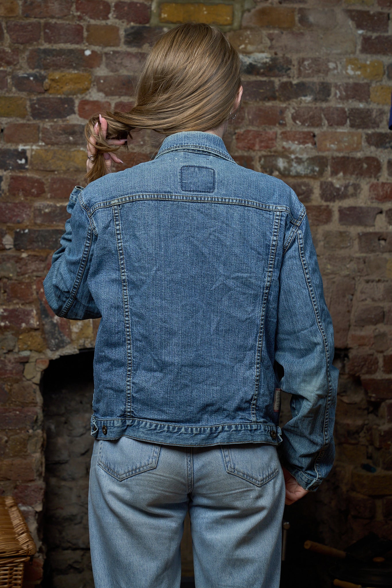 Vintage Levi's Jeansweste
