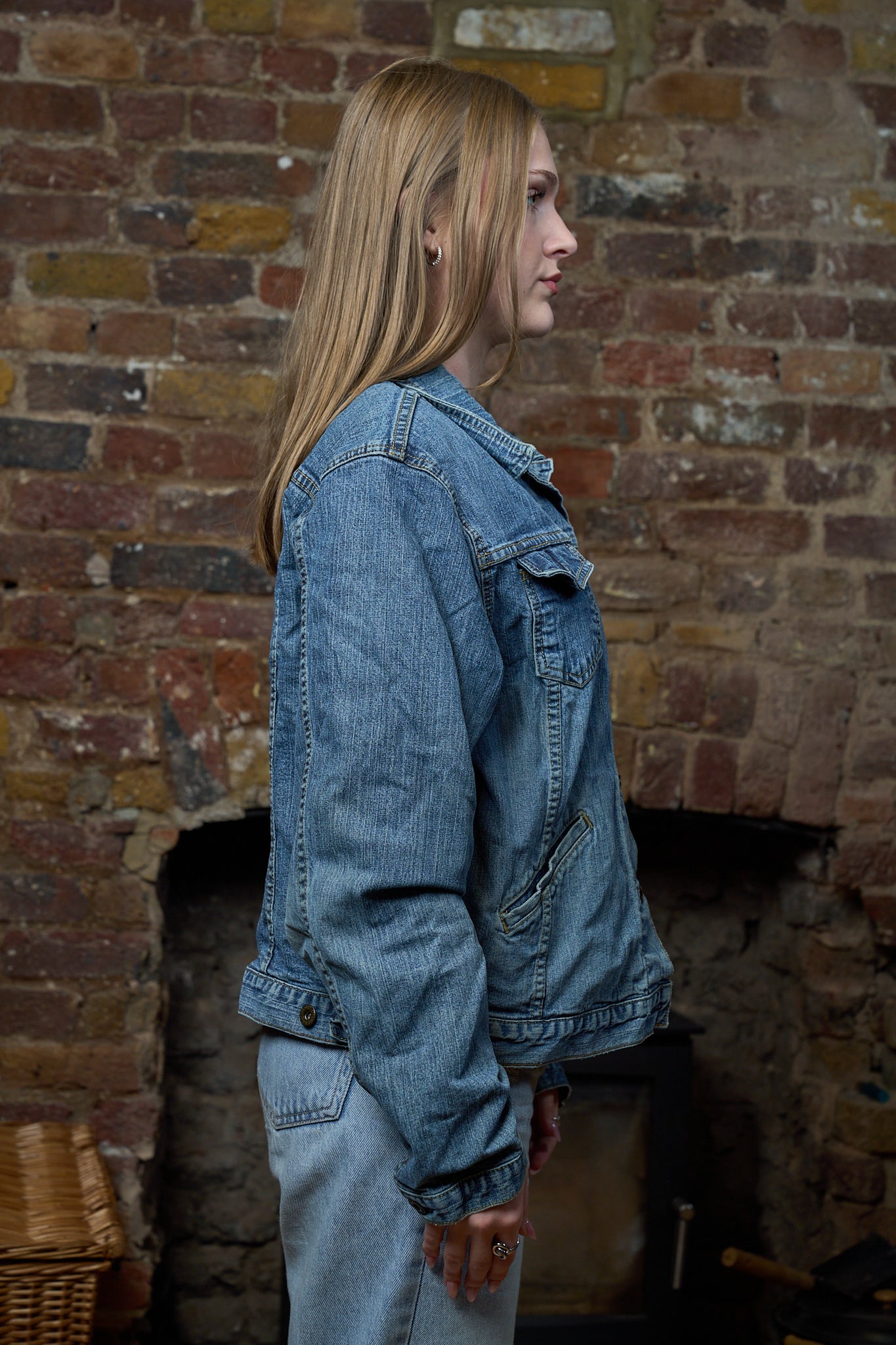 Vintage Levi's Jeansweste