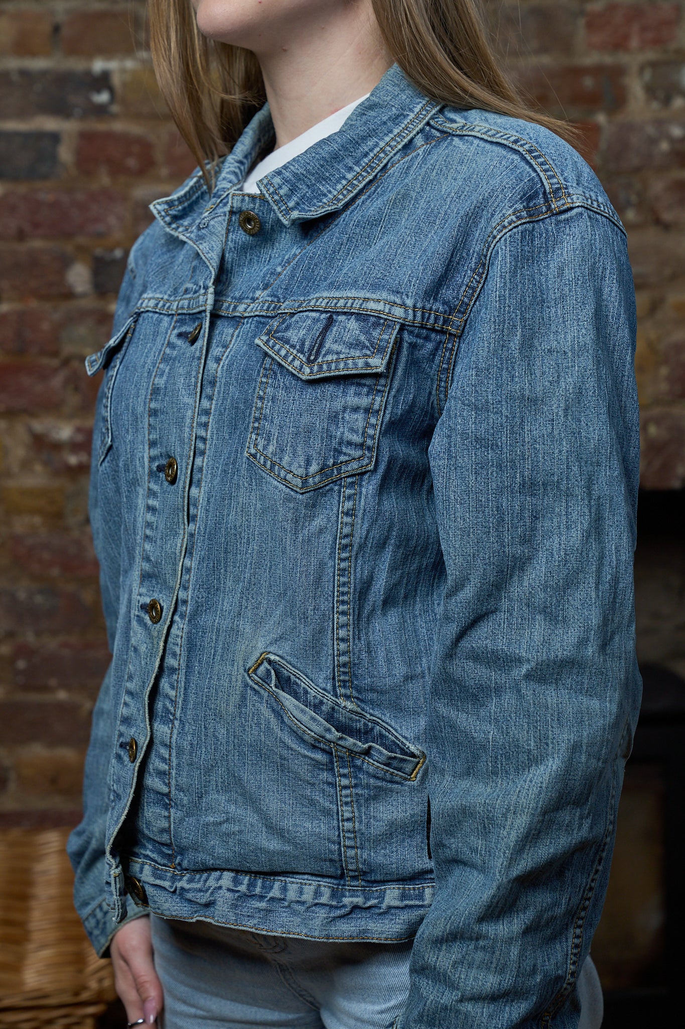 Vintage Levi's Jeansweste