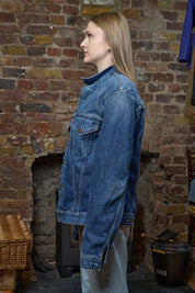 Anarchy Denim Jacket - Vintage Oversized Levi’s Denim Jacket