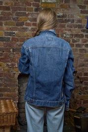Anarchy Denim Jacket - Vintage Oversized Levi’s Denim Jacket