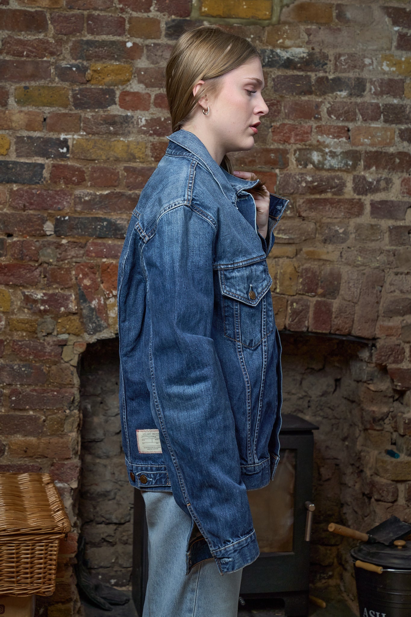 Anarchy Denim Jacket - Vintage Oversized Levi’s Denim Jacket