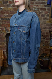 Anarchy Denim Jacket - Vintage Oversized Levi’s Denim Jacket