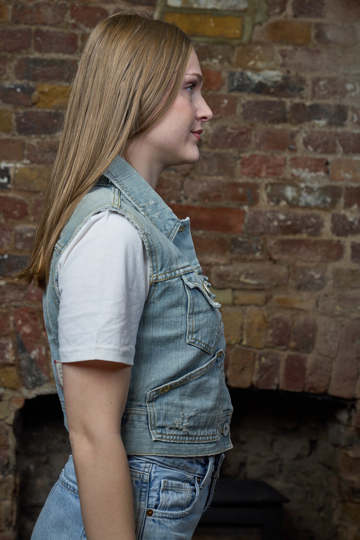 Vintage Levi's Jeansweste