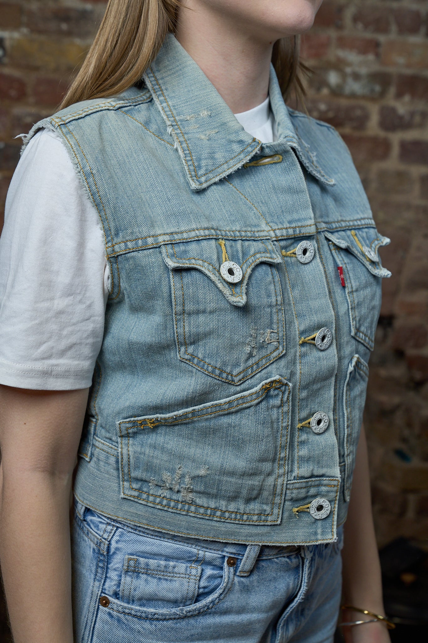 Vintage Levi's Jeansweste