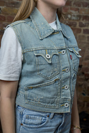 Vintage Levi's Jeansweste