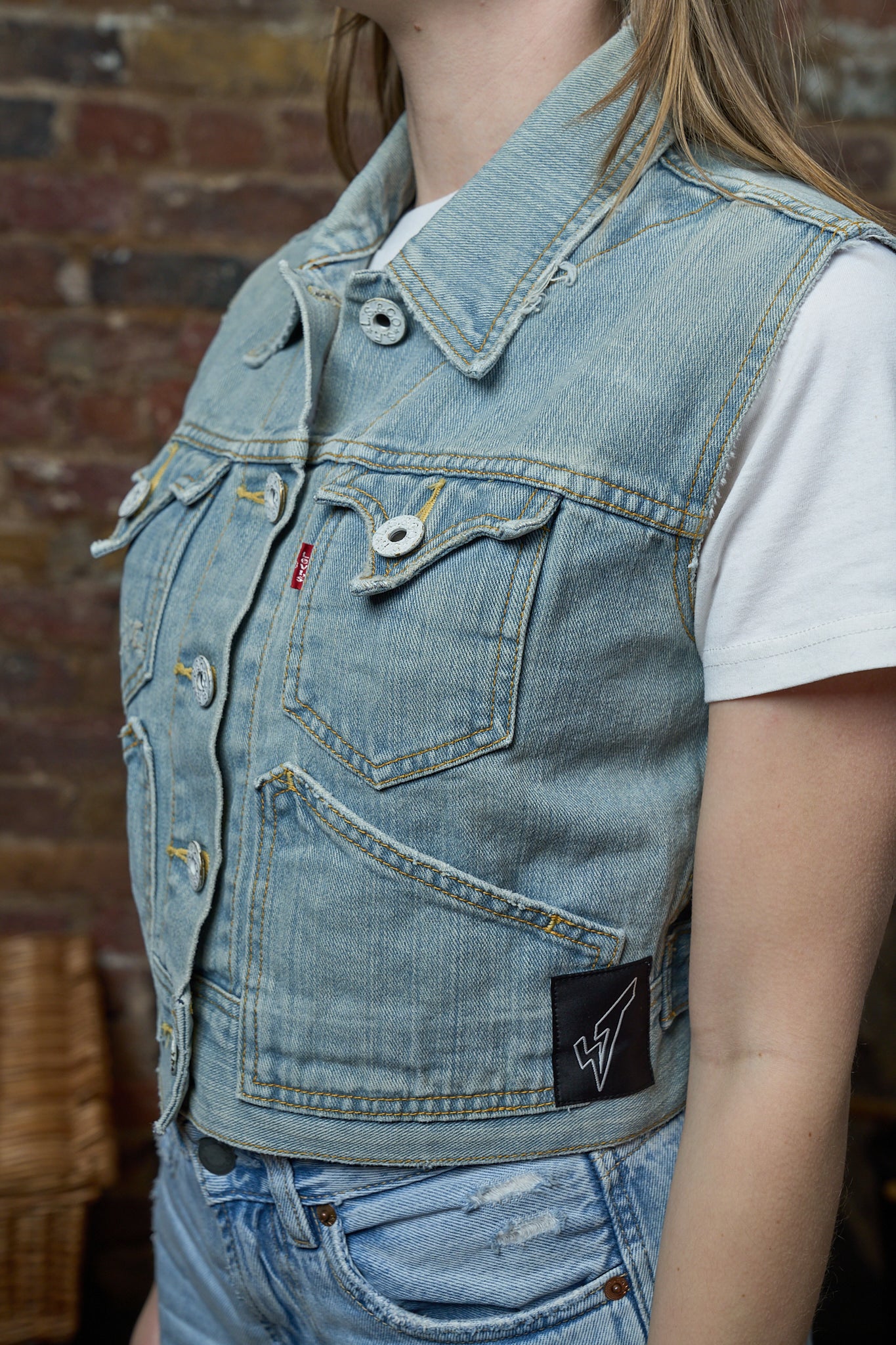 Vintage Levi's Jeansweste